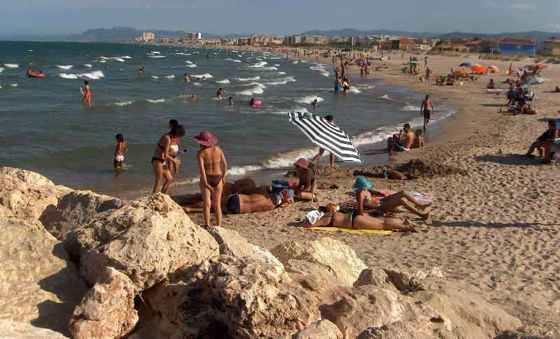 Apartamentos Gandia-Daimuz 3000 Daimus Eksteriør bilde